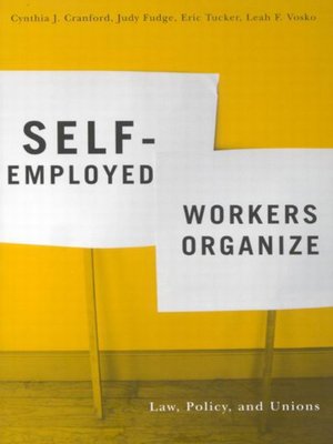 cover image of Self-Employed Workers Organize